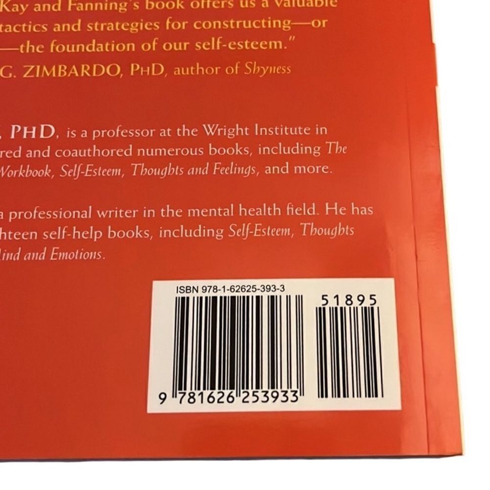 Self-Esteem Fourth Edition Softbound Book - Picture 4 of 6